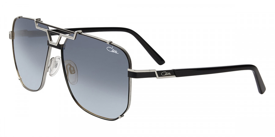 Color: Black-Silver (002) - Cazal CAZ909000259