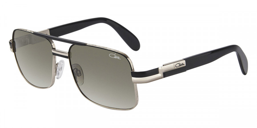 Color: Black-Silver (002) - Cazal CAZ98800257