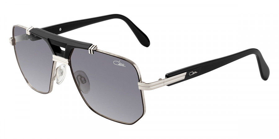 Color: Black-Silver (002) - Cazal CAZ99000259