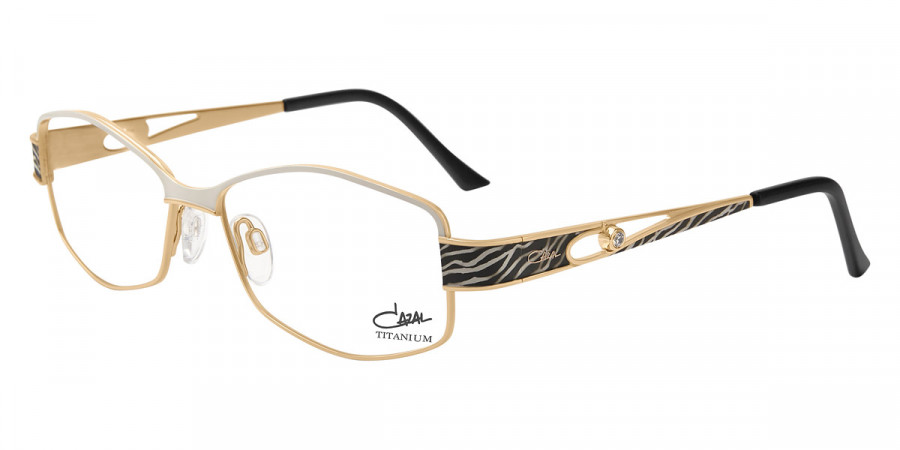 Color: Cream-Gold (003) - Cazal CAZ125700353