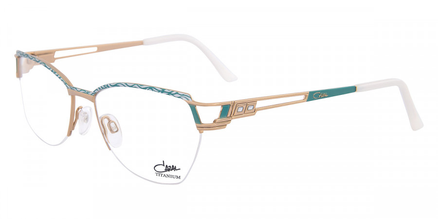 Color: Turquoise (002) - Cazal CAZ126600253