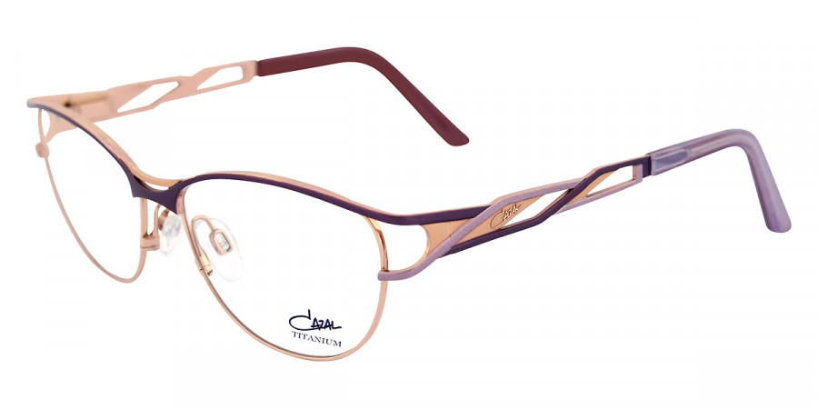 Color: Aubergine-Roségold (003) - Cazal CAZ430500351