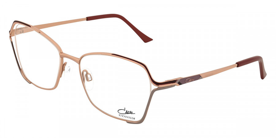 Color: Bordeaux/Rosegold (003) - Cazal CAZ431300353