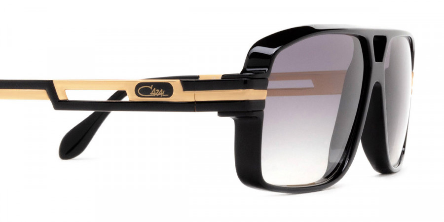 Color: Black-Gold (001) - Cazal CAZ6023/300160