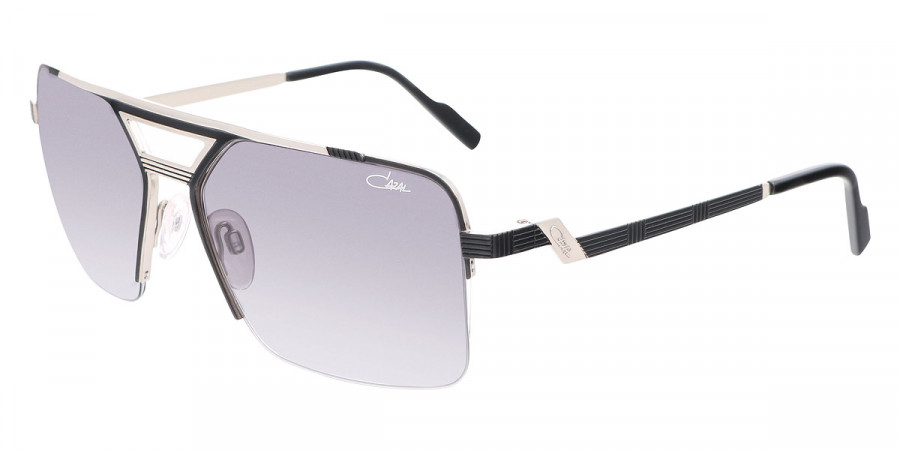 Color: Black-Silver (002) - Cazal CAZ910200261