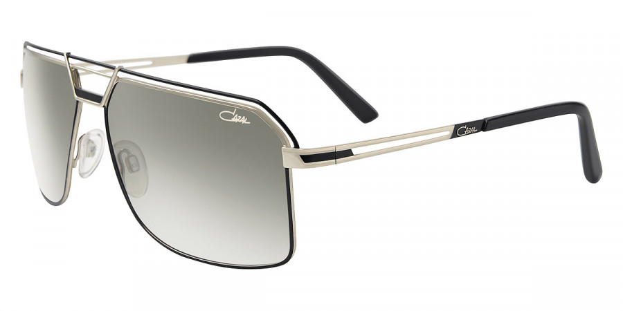 Color: Black-Silver (003) - Cazal CAZ99200362