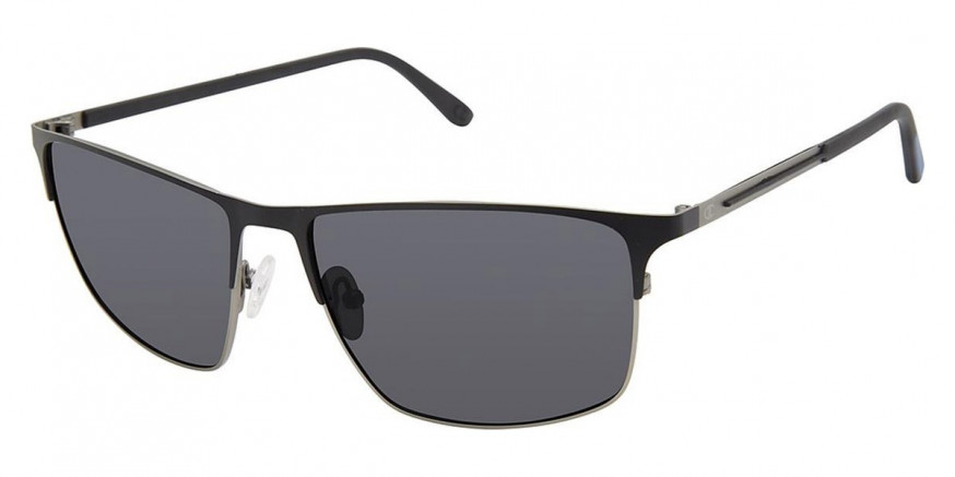 Champion™ LAZEX c01 60 Matte Black/Gunmetal Sunglasses