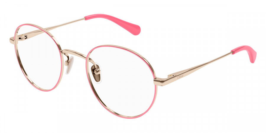 Color: Pink/Gold (004) - Chloé CC0024O00447