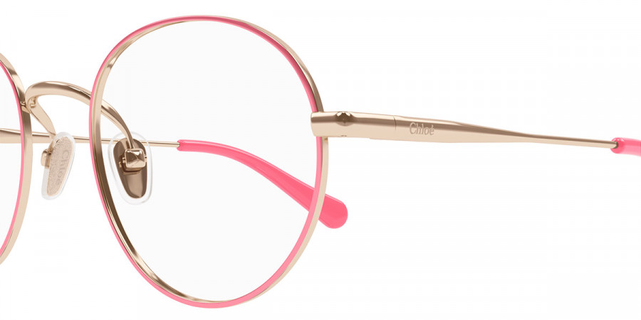 Color: Pink/Gold (004) - Chloé CC0024O00447