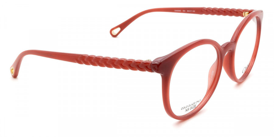 Color: Orange (004) - Chloé CH0006O00450