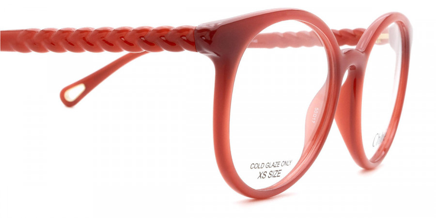 Color: Orange (004) - Chloé CH0006O00450