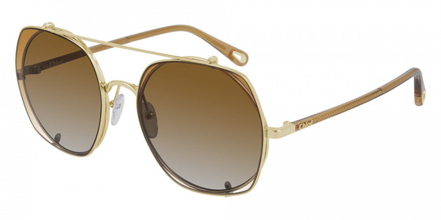 Chloé™ CH0042S 003 56 - Gold/Brown