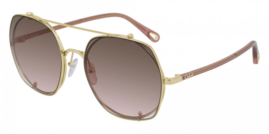 Chloé™ CH0042S 004 56 - Gold/Brown