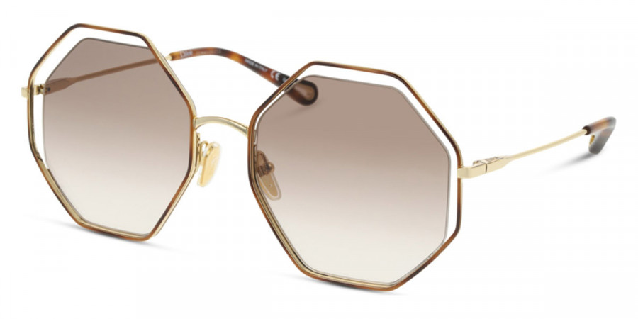 Color: Havana/Gold (001) - Chloé CH0046S00158