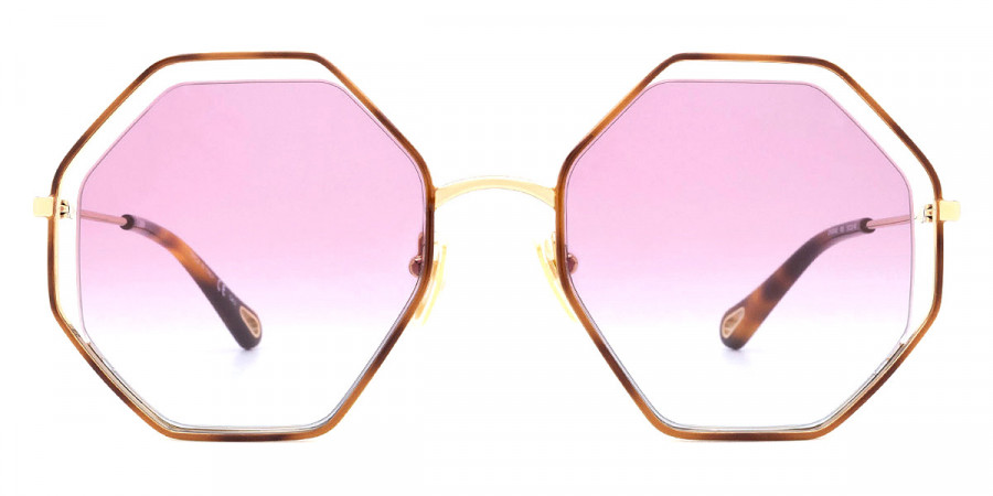 Chloé™ CH0046S 006 53 - Havana/Gold