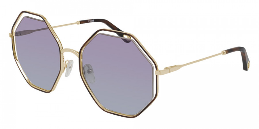 Color: Havana/Gold (006) - Chloé CH0046S00653