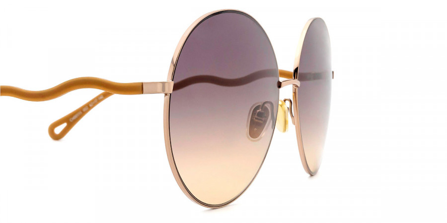 Color: Beige/Brown (002) - Chloé CH0055S00262