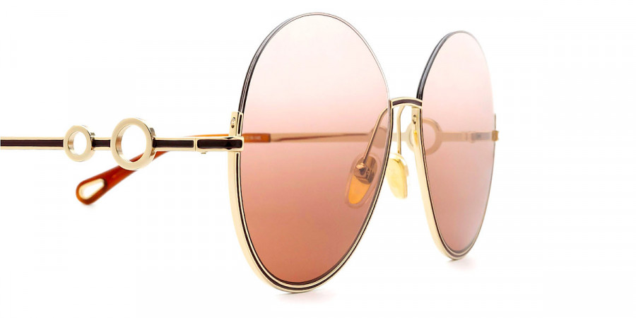 Color: Gold (002) - Chloé CH0067S00261