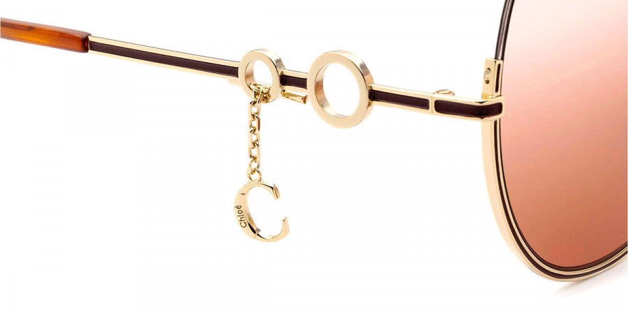 Color: Gold (002) - Chloé CH0067S00261