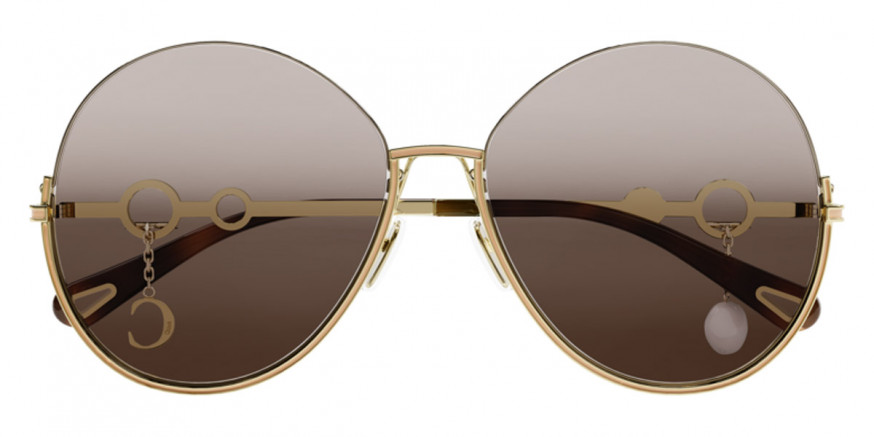 Chloé - ch0067s - discount shiny classic gold - metal