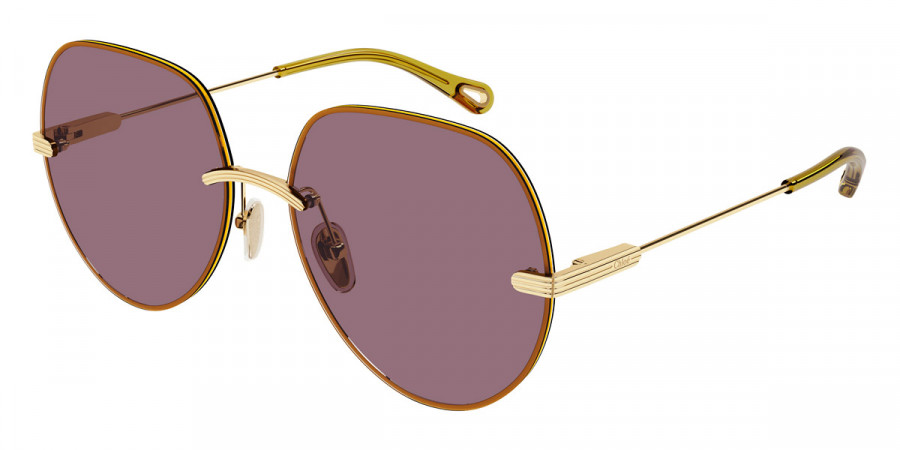 Color: Gold (003) - Chloé CH0135S00358