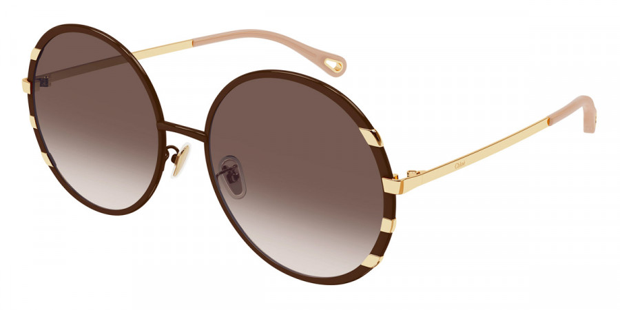 Color: Brown/Gold (001) - Chloé CH0144S00158