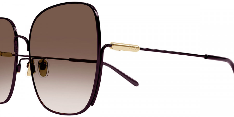 Color: Burgundy (003) - Chloé CH0170SA00361