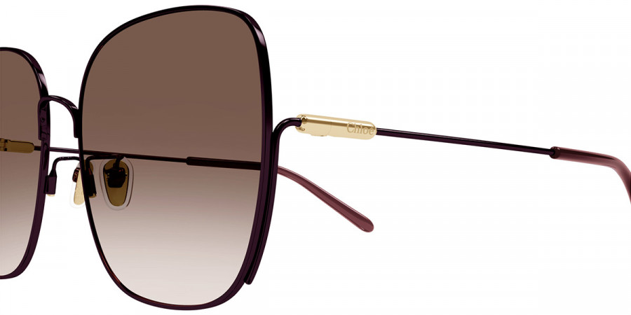 Color: Burgundy (007) - Chloé CH0170SA00759