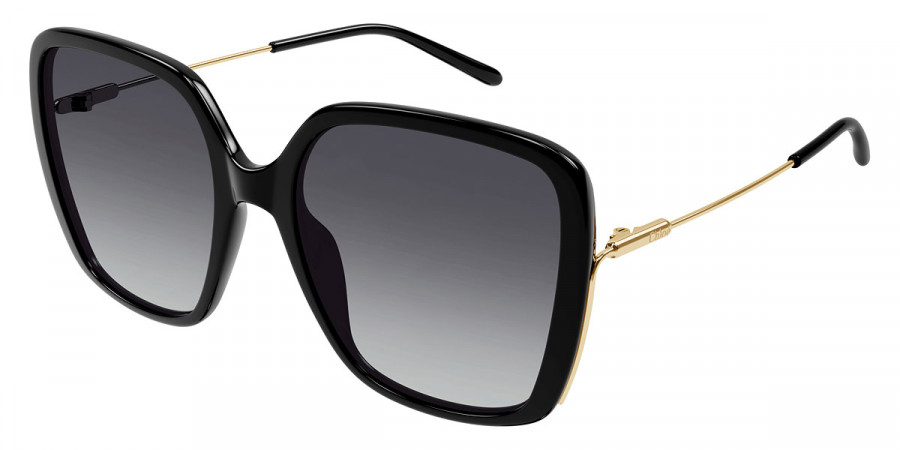 Color: Black/Gold (001) - Chloé CH0173S00157