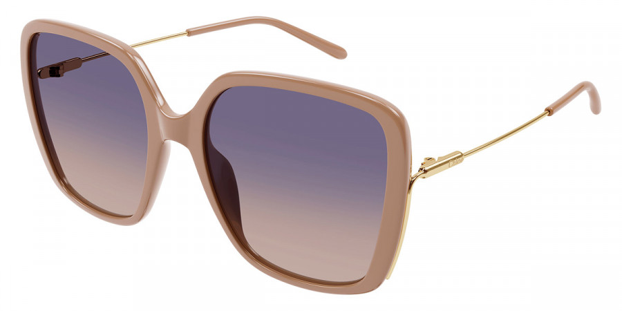 Color: Nude/Gold (003) - Chloé CH0173S00357