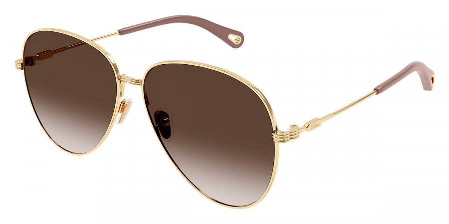 Color: Gold (002) - Chloé CH0177S00259