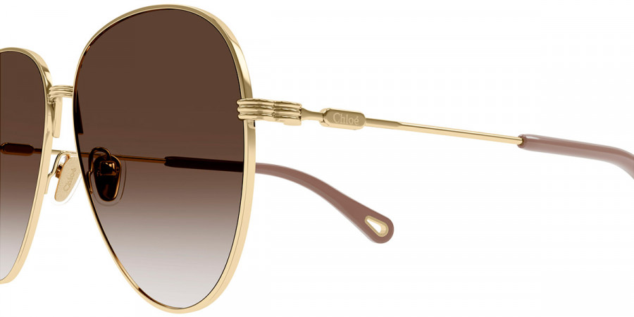 Color: Gold (002) - Chloé CH0177S00259