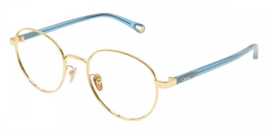 Color: Gold/Light-Blue (005) - Chloé CH0216OA00552