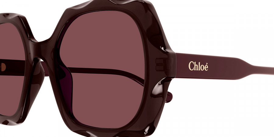 Color: Violet/Burgundy (002) - Chloé CH0226S00253