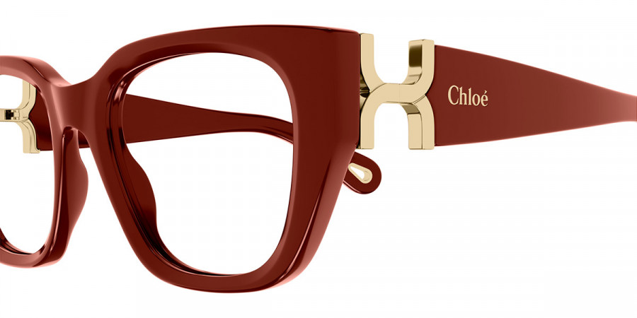 Color: Burgundy (004) - Chloé CH0238O00451