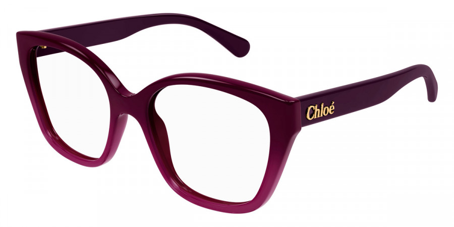 Color: Burgundy/Violet (003) - Chloé CH0241O00353