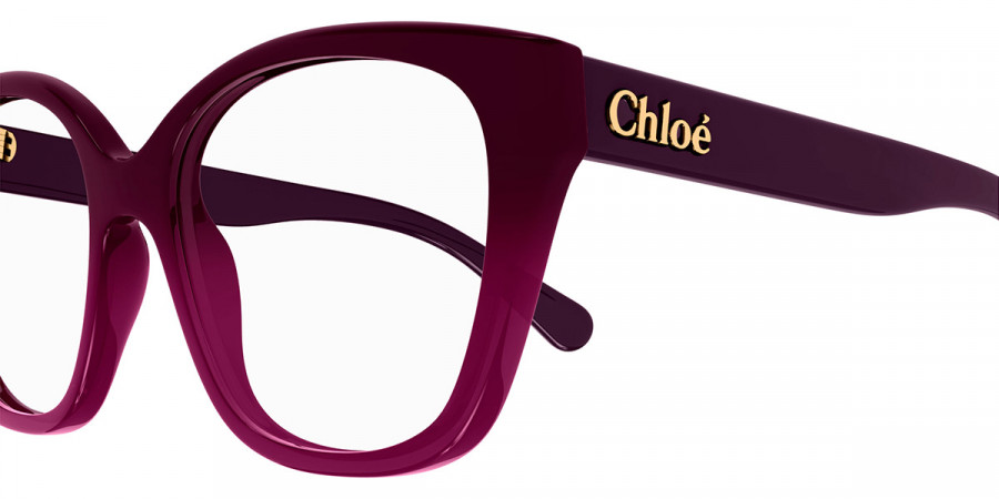 Color: Burgundy/Violet (003) - Chloé CH0241O00353