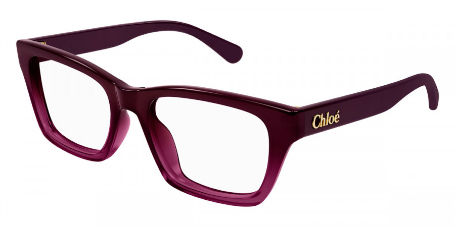 Color: Burgundy/Violet (007) - Chloé CH0242O00753