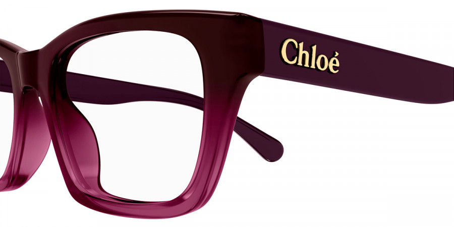 Color: Burgundy/Violet (007) - Chloé CH0242O00753