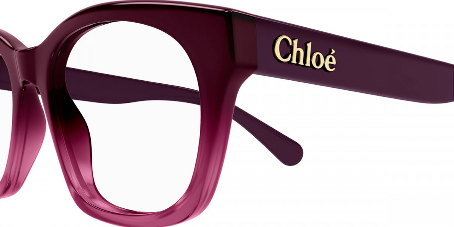 Color: Burgundy/Violet (003) - Chloé CH0244O00350