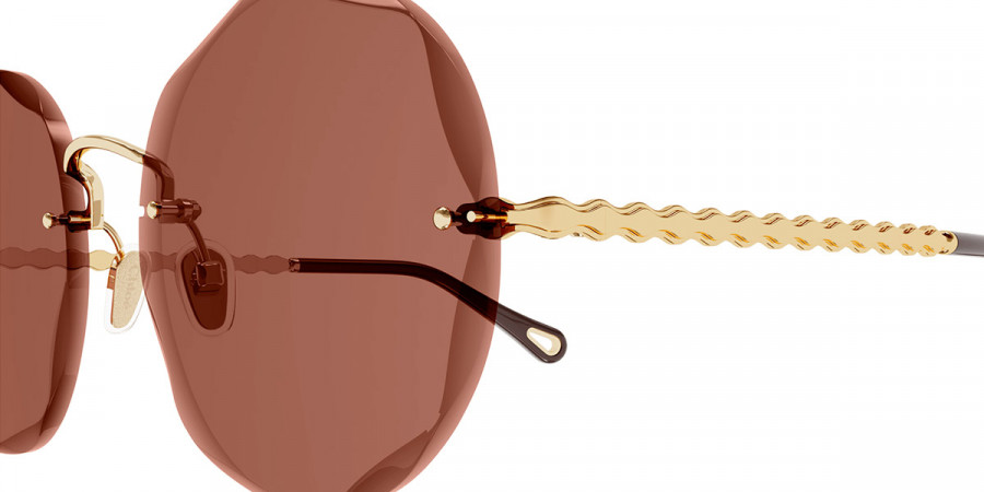 Color: Gold (002) - Chloé CH0254S00257