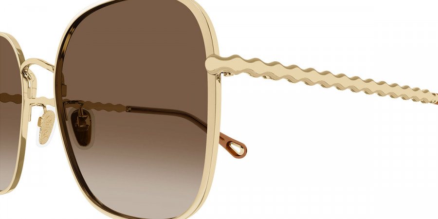 Color: Gold (003) - Chloé CH0255SK00357