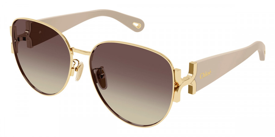 Color: Gold/Ivory (003) - Chloé CH0261SK00361