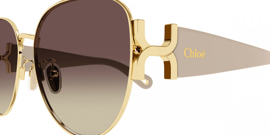 Color: Gold/Ivory (003) - Chloé CH0261SK00361