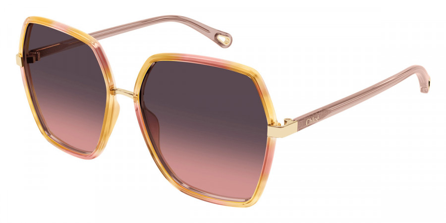 Color: Havana/Pink (003) - Chloé CH0262S00358