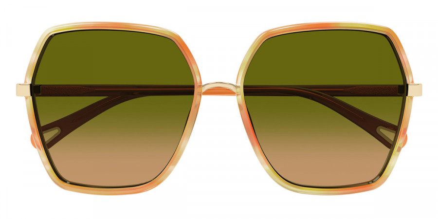 Chloé™ CH0262S 004 58 - Havana/Orange