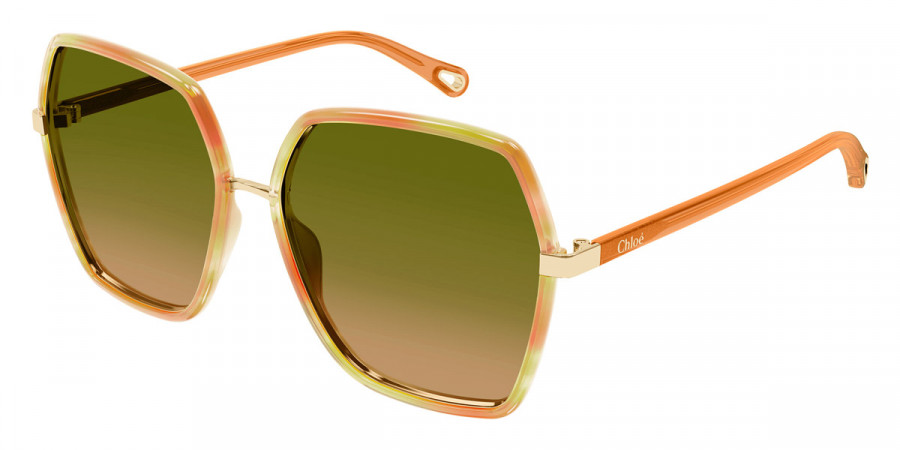 Color: Havana/Orange (004) - Chloé CH0262S00458