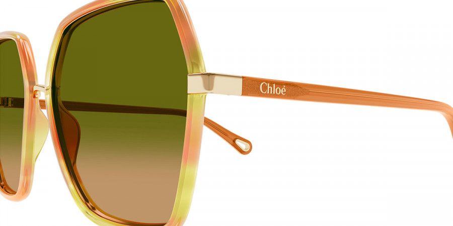 Color: Havana/Orange (004) - Chloé CH0262S00458