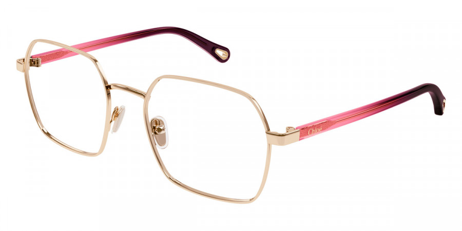 Color: Gold/Burgundy (002) - Chloé CH0268O00252