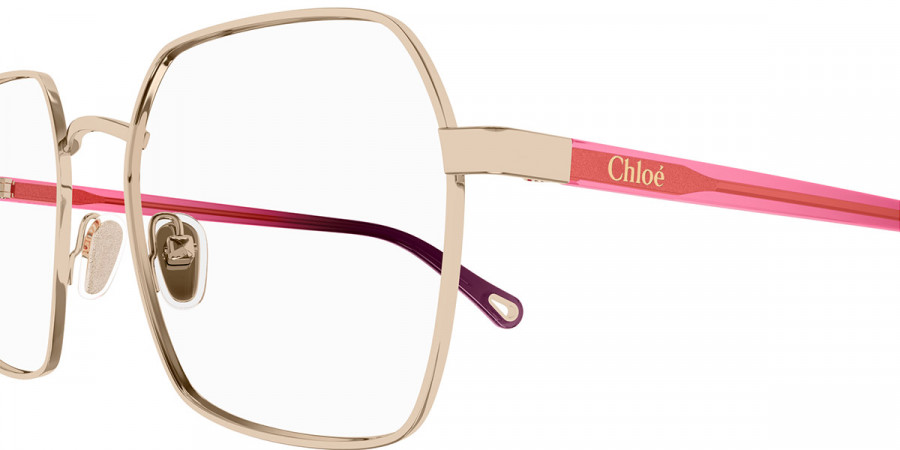 Color: Gold/Burgundy (002) - Chloé CH0268O00252